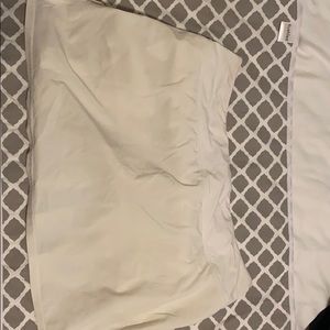 Lululemon White Tennis Skirt